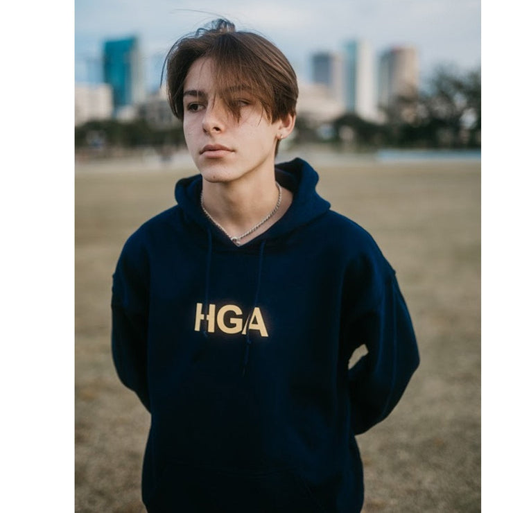 HGA Forgiven Navy Hoodie - Hoodie