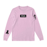 HGA Cancer Won't Win Tee - (Pink)