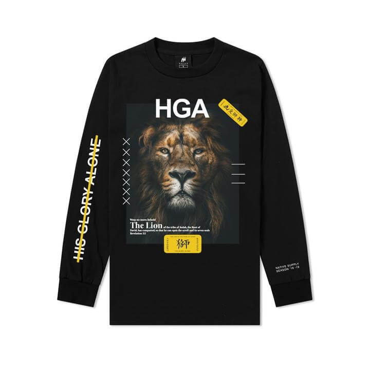 HGA Lion of Judah Tee