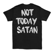 HGA Not Today Satan Black Tee